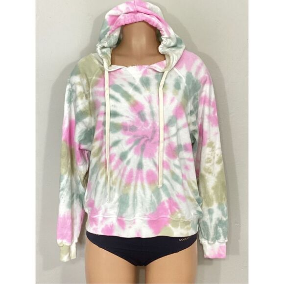 New. BILLABONG tie dye hoodie. Medium. Retails $69 - Picture 2 of 8